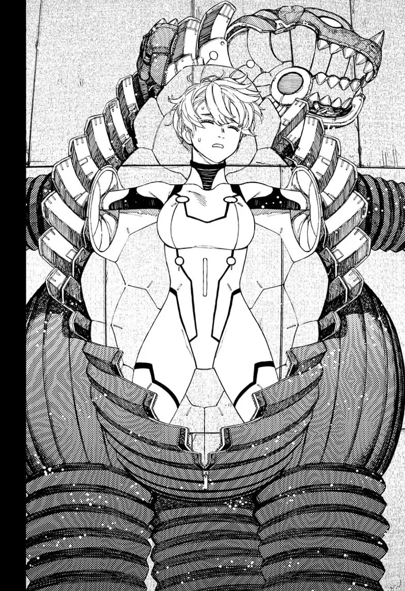 Dandadan Manga Dandadan manga Capítulo 71 Página 15 - High Quality Scan