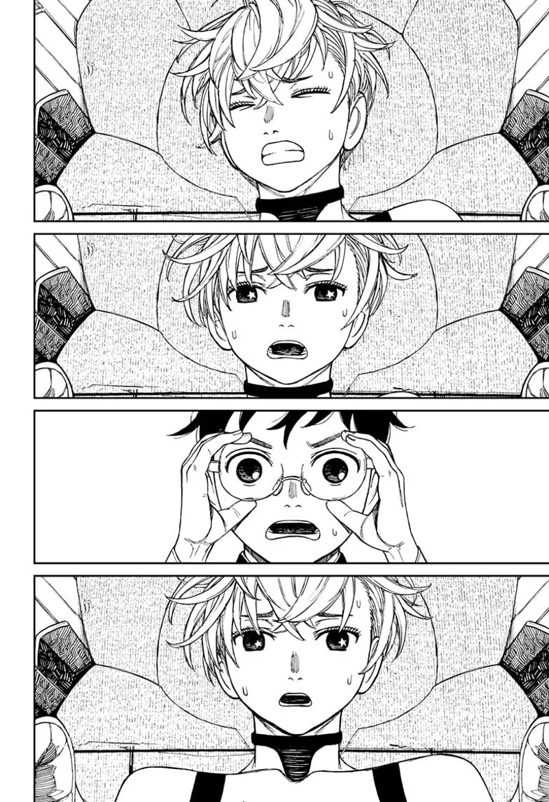 Dandadan Manga Dandadan manga Capítulo 71 Página 17 - High Quality Scan