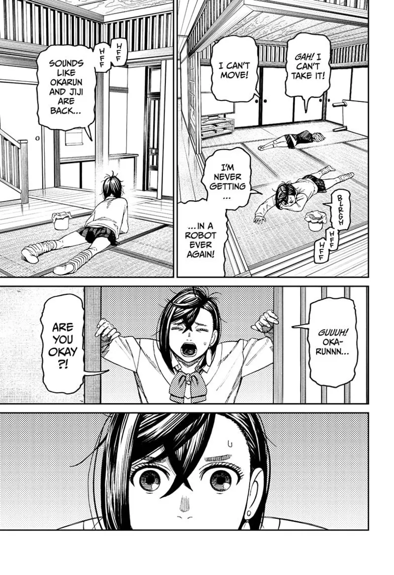 Dandadan Manga Dandadan manga Capítulo 71 Página 18 - High Quality Scan