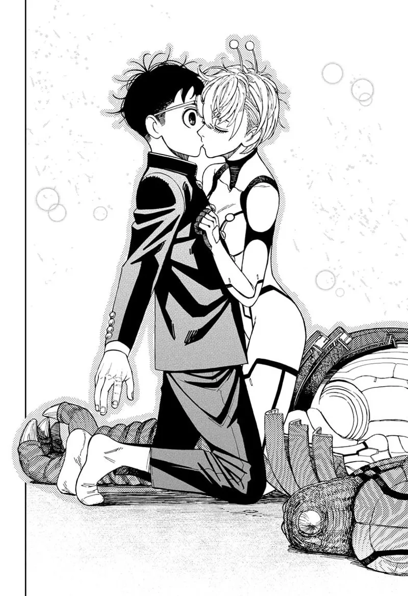 Dandadan Manga Dandadan manga Capítulo 71 Página 19 - High Quality Scan