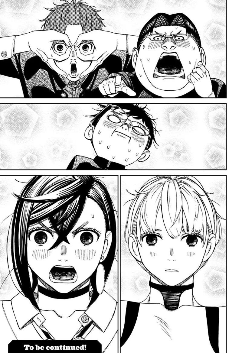 Dandadan Manga Dandadan manga Capítulo 71 Página 20 - High Quality Scan