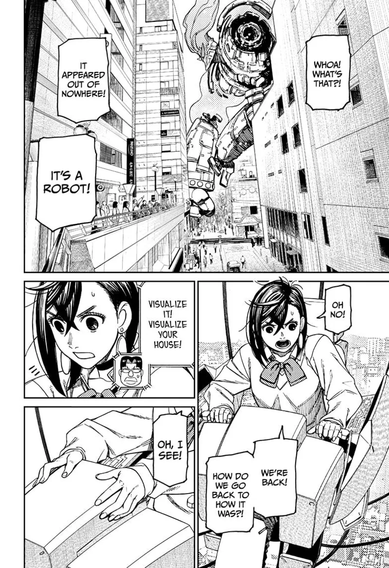 Dandadan Manga Dandadan manga Capítulo 71 Página 5 - High Quality Scan