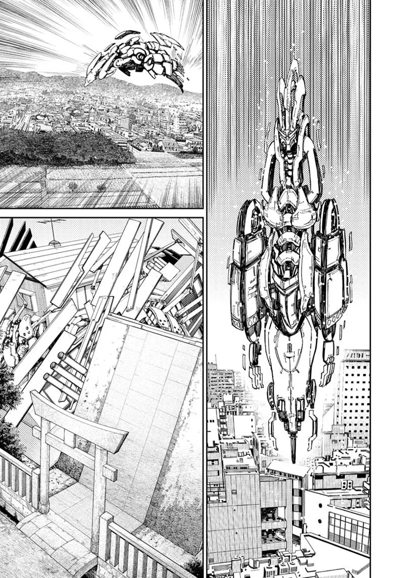Dandadan Manga Dandadan manga Capítulo 71 Página 6 - High Quality Scan