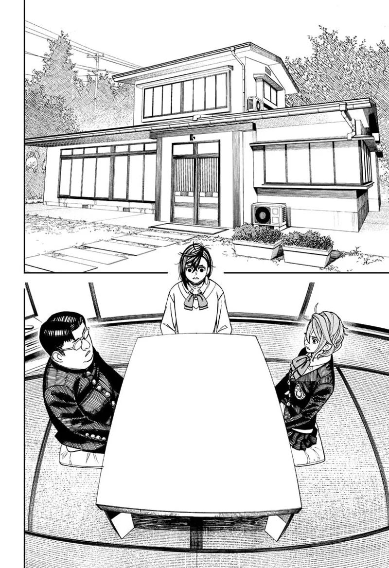 Dandadan Manga Dandadan manga Capítulo 71 Página 7 - High Quality Scan