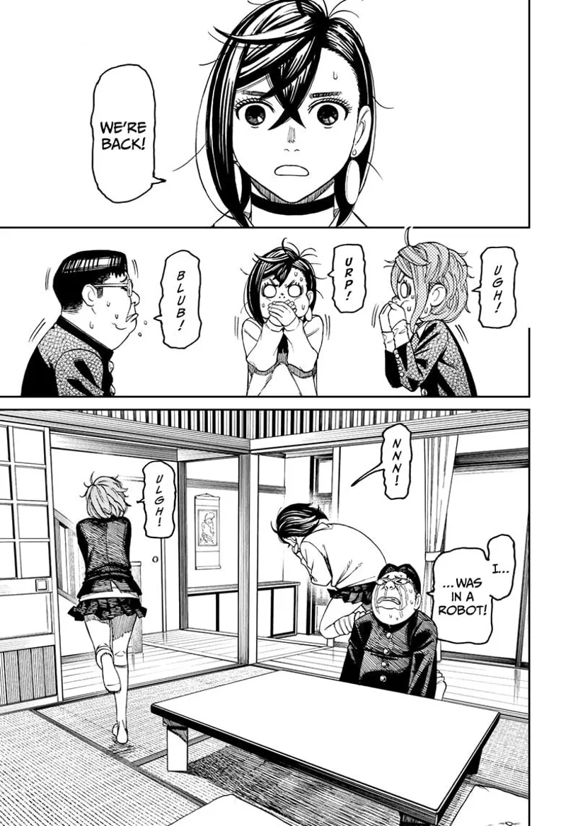 Dandadan Manga Dandadan manga Capítulo 71 Página 8 - High Quality Scan