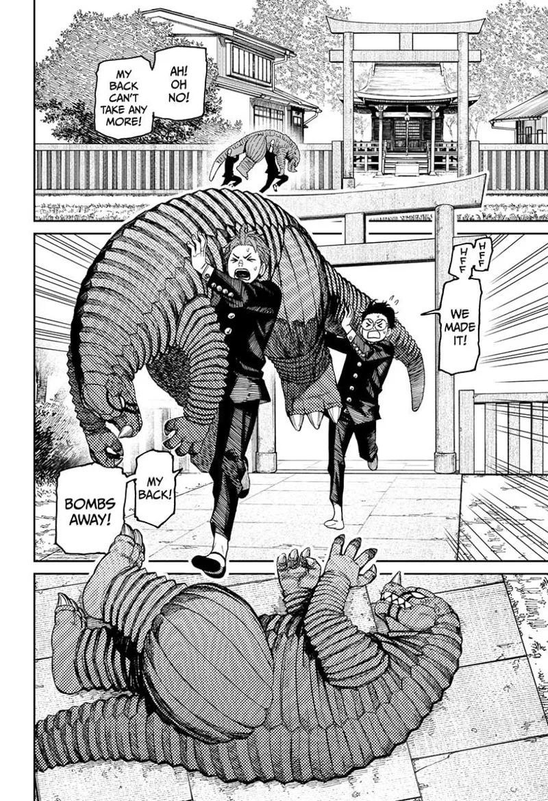 Dandadan Manga Dandadan manga Capítulo 71 Página 9 - High Quality Scan