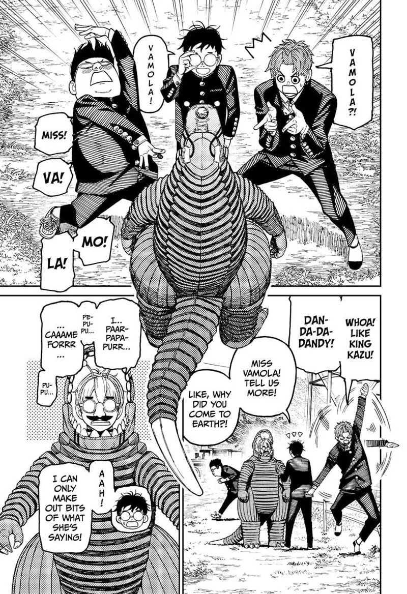 Dandadan Manga مانجا دندادان الفصل 72 صفحة 14 - High Quality Scan