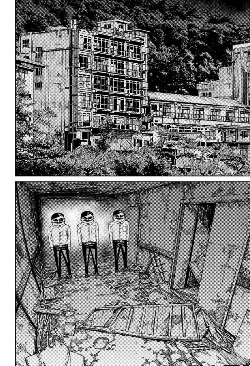 Dandadan Manga مانجا دندادان الفصل 72 صفحة 19 - High Quality Scan
