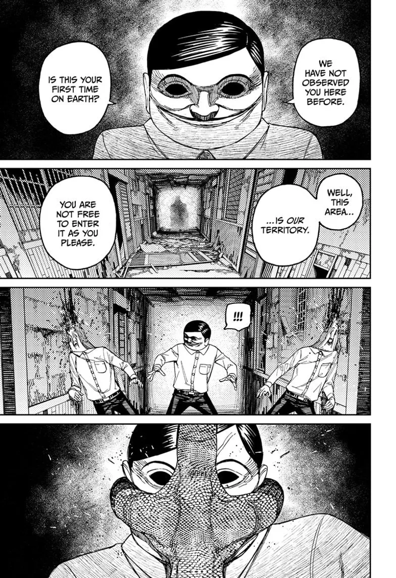 Dandadan Manga مانجا دندادان الفصل 72 صفحة 20 - High Quality Scan