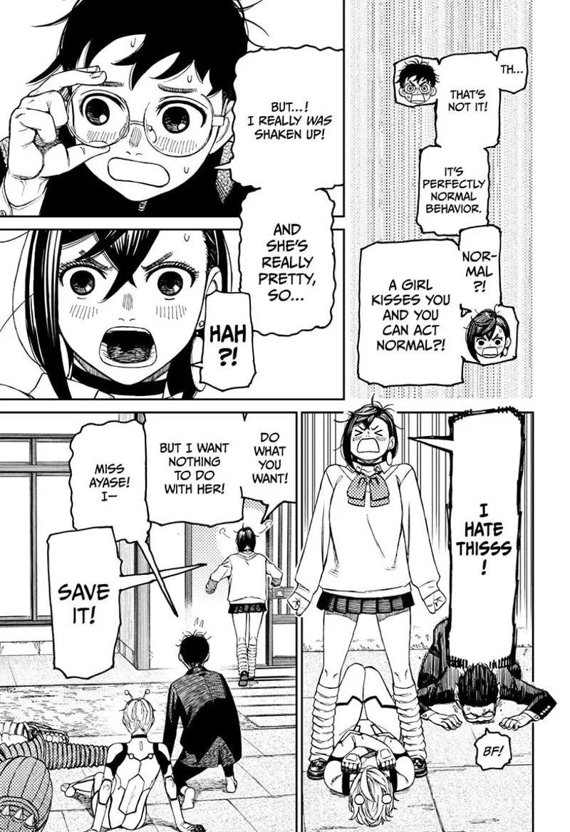 Dandadan Manga مانجا دندادان الفصل 72 صفحة 6 - High Quality Scan