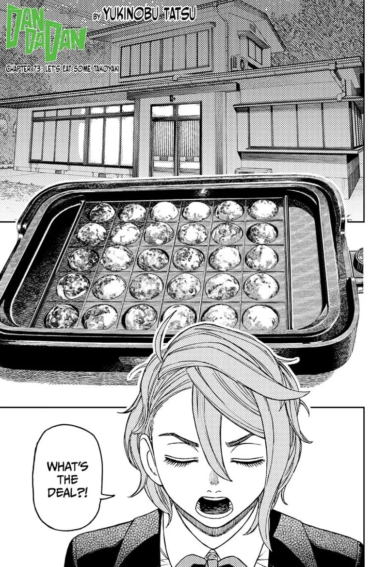 Dandadan Manga Dandadan manga Capítulo 73 Página 1 - High Quality Scan