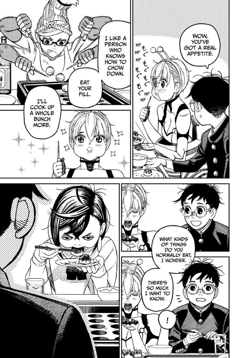 Dandadan Manga Dandadan manga Capítulo 73 Página 10 - High Quality Scan
