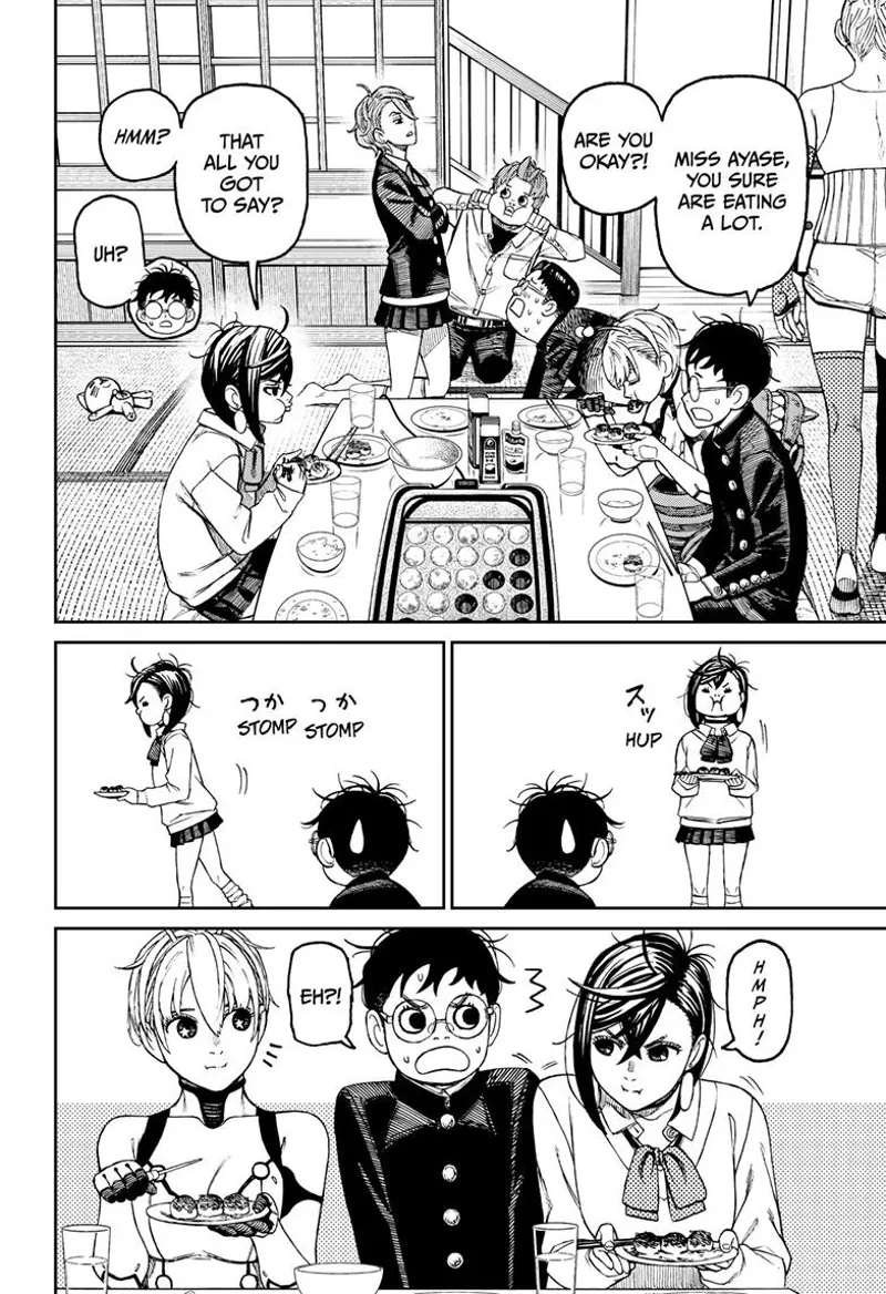 Dandadan Manga Dandadan manga Capítulo 73 Página 11 - High Quality Scan