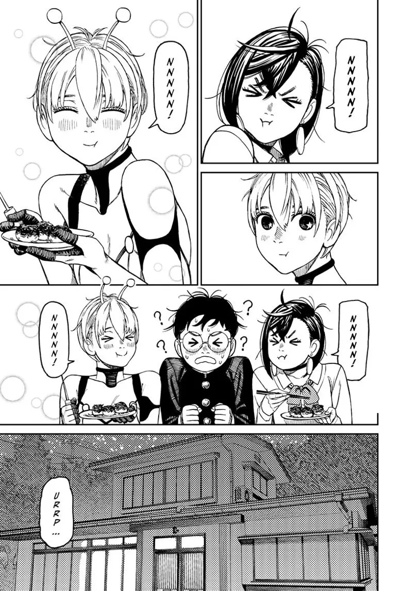 Dandadan Manga Dandadan manga Capítulo 73 Página 12 - High Quality Scan