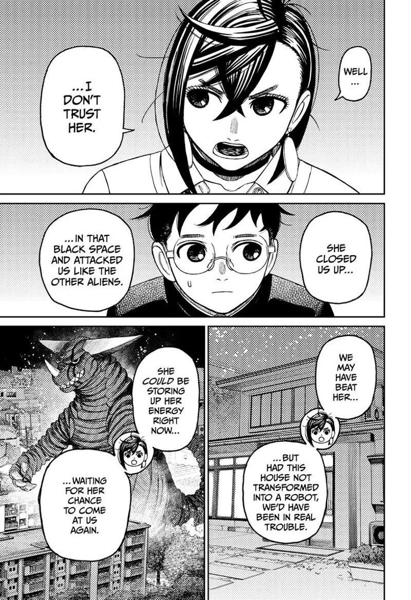 Dandadan Manga Dandadan manga Capítulo 73 Página 14 - High Quality Scan