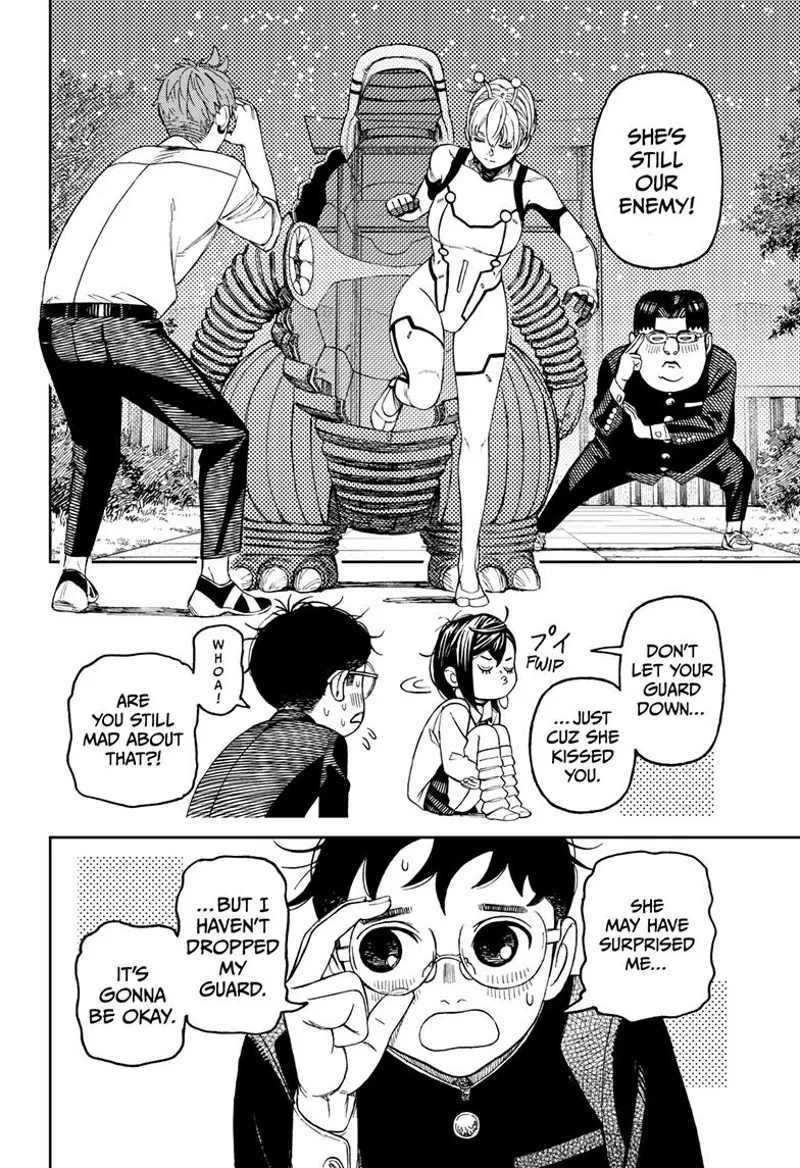Dandadan Manga Dandadan manga Capítulo 73 Página 15 - High Quality Scan