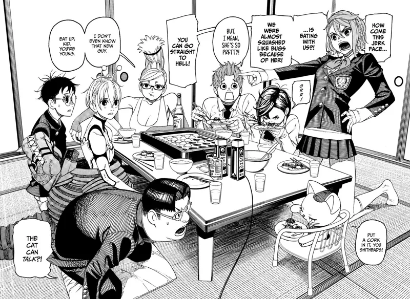 Dandadan Manga Dandadan manga Capítulo 73 Página 4 - High Quality Scan