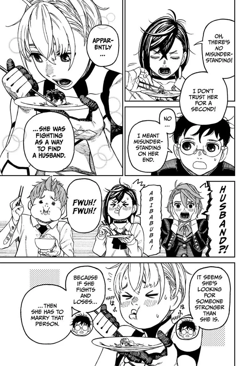 Dandadan Manga Dandadan manga Capítulo 73 Página 6 - High Quality Scan