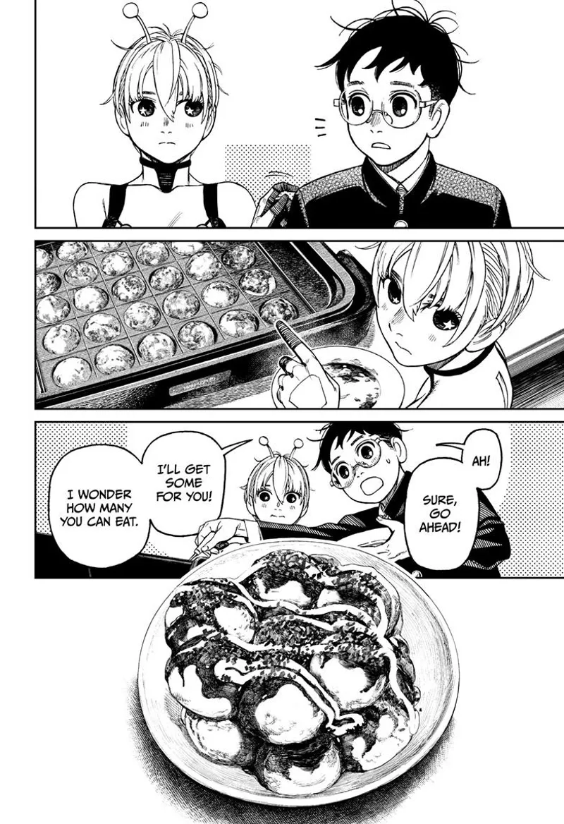 Dandadan Manga Dandadan manga Capítulo 73 Página 9 - High Quality Scan