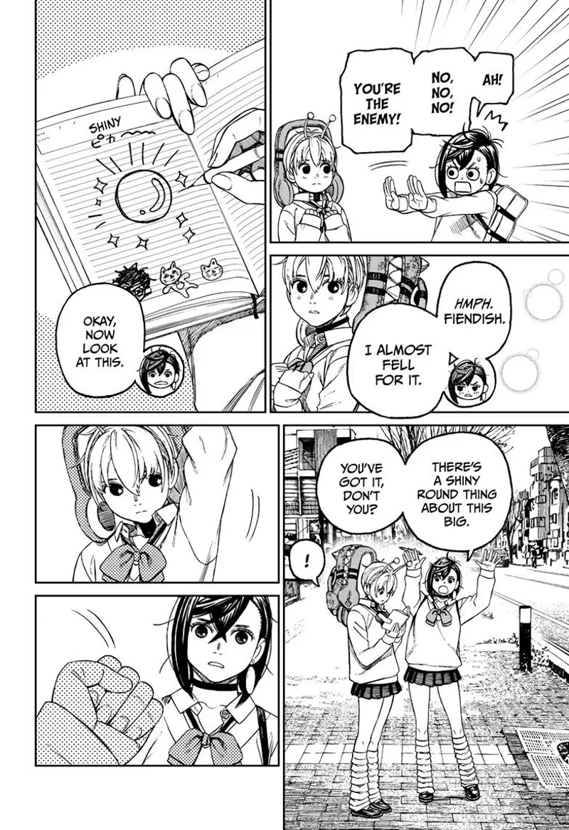 Dandadan Manga Dandadan manga Chapter 74 Page 10 - High Quality Scan