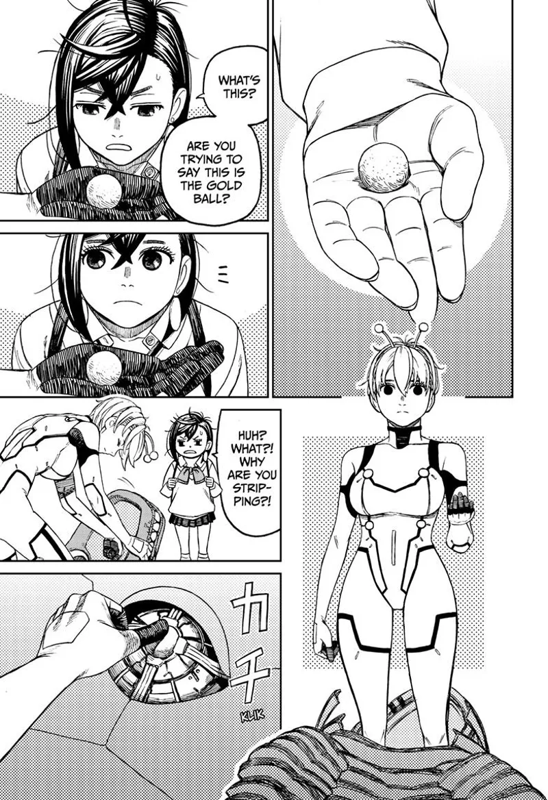 Dandadan Manga Dandadan manga Chapter 74 Page 11 - High Quality Scan