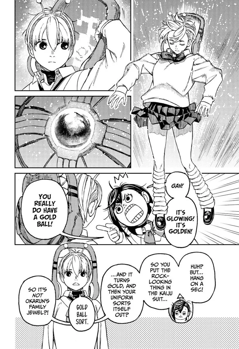 Dandadan Manga Dandadan manga Chapter 74 Page 12 - High Quality Scan