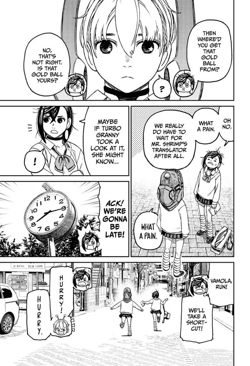 Dandadan Manga Dandadan manga Chapter 74 Page 13 - High Quality Scan