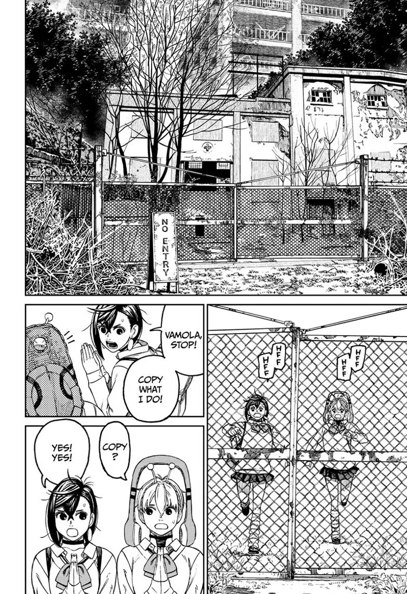 Dandadan Manga Dandadan manga Chapter 74 Page 14 - High Quality Scan