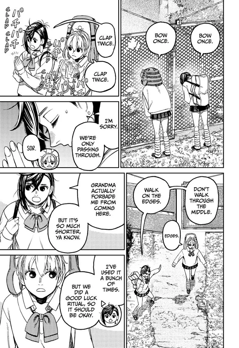 Dandadan Manga Dandadan manga Chapter 74 Page 15 - High Quality Scan