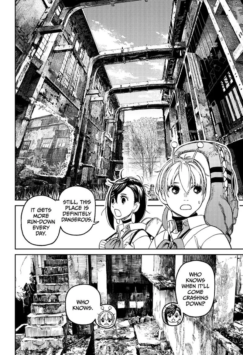 Dandadan Manga Dandadan manga Chapter 74 Page 16 - High Quality Scan