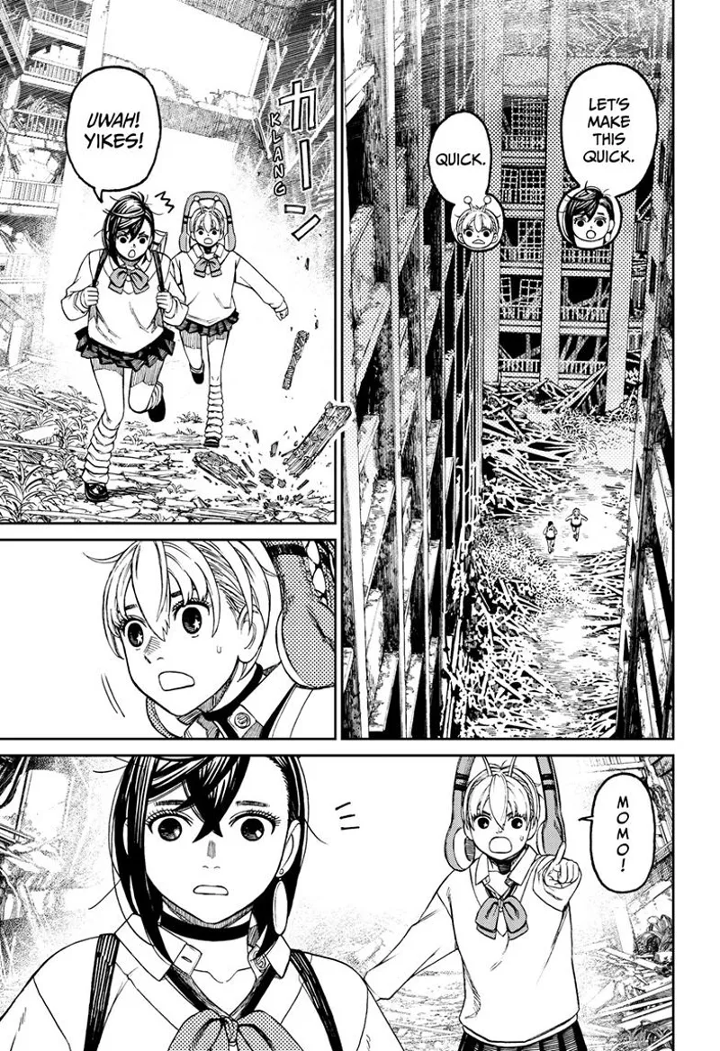 Dandadan Manga Dandadan manga Chapter 74 Page 17 - High Quality Scan