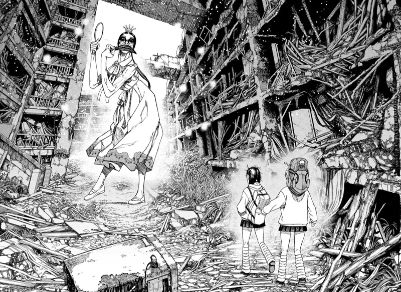 Dandadan Manga Dandadan manga Chapter 74 Page 18 - High Quality Scan
