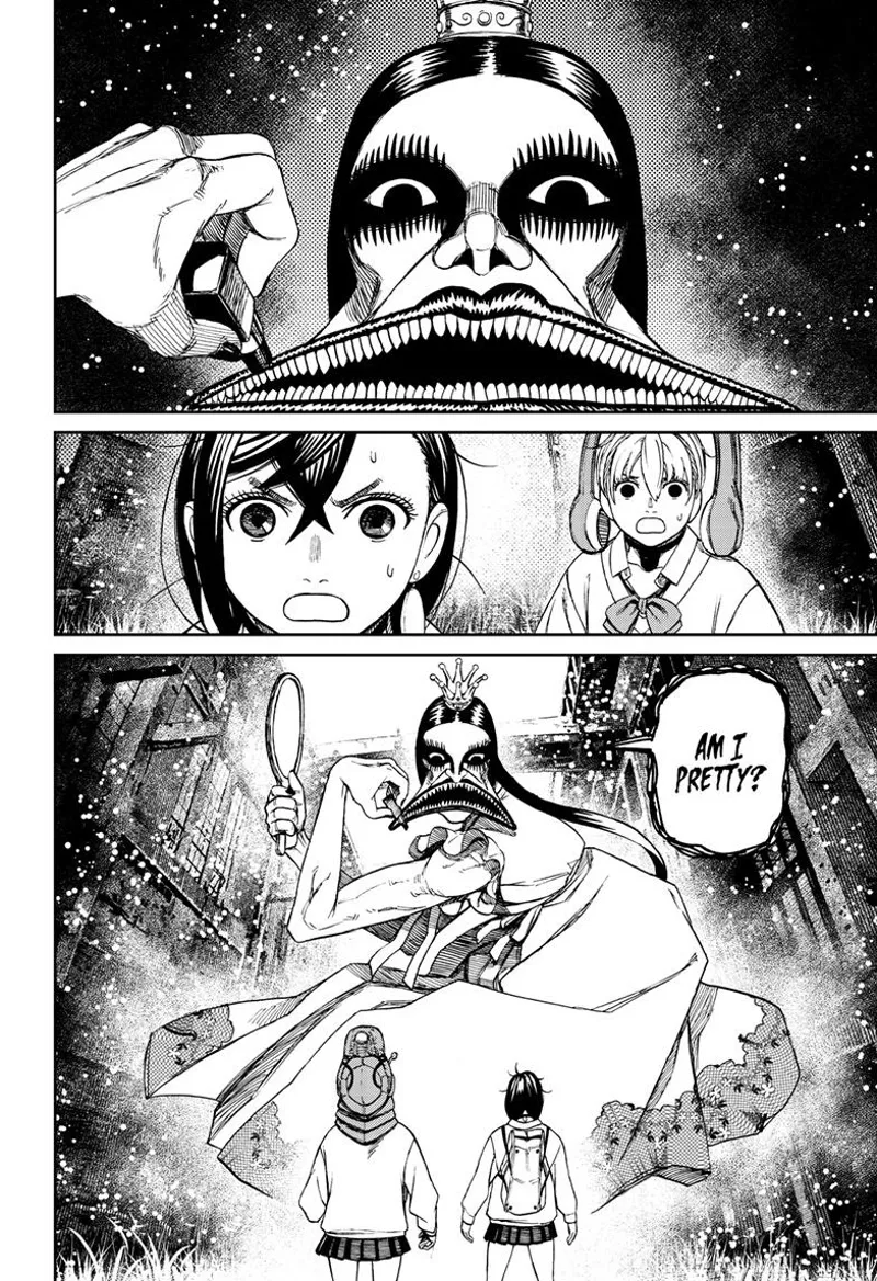 Dandadan Manga Dandadan manga Chapter 74 Page 19 - High Quality Scan