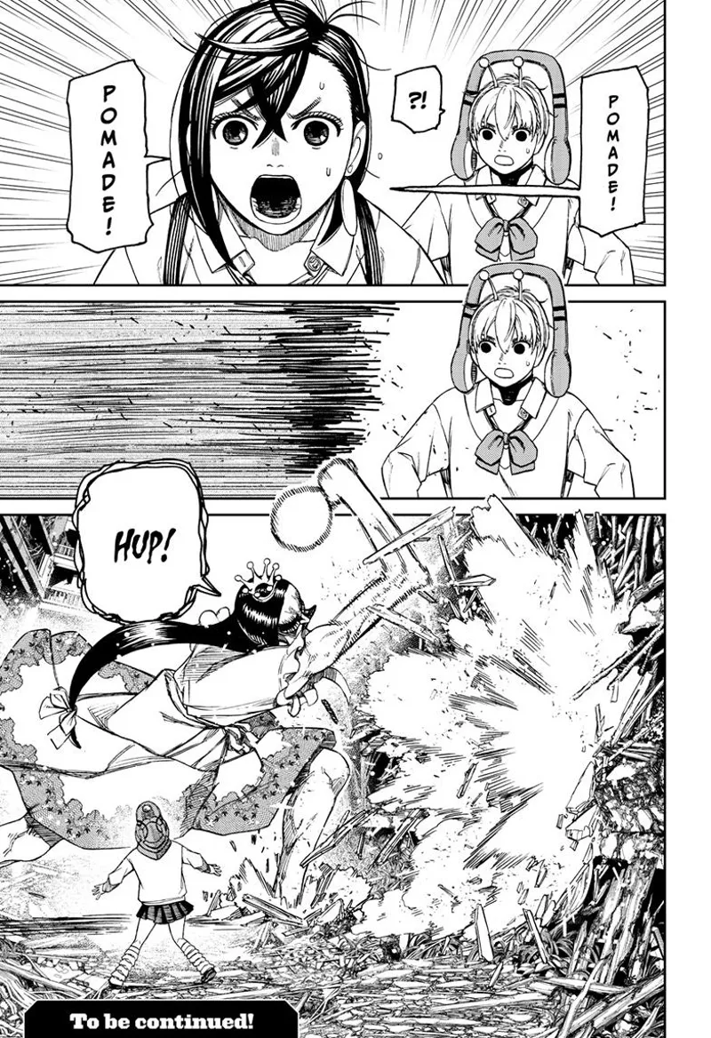 Dandadan Manga Dandadan manga Chapter 74 Page 20 - High Quality Scan
