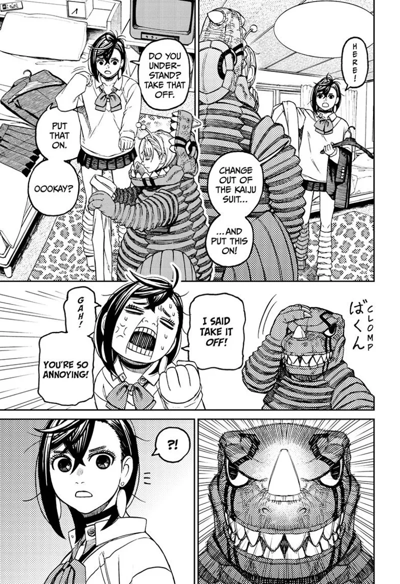 Dandadan Manga Dandadan manga Chapter 74 Page 5 - High Quality Scan