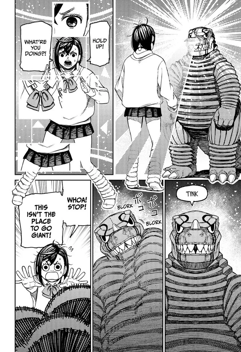 Dandadan Manga Dandadan manga Chapter 74 Page 6 - High Quality Scan