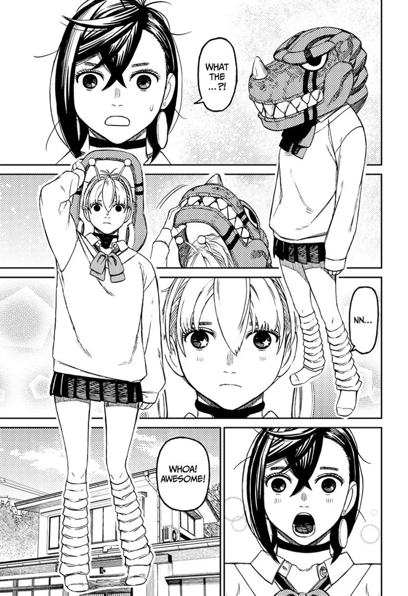 Dandadan Manga Dandadan manga Chapter 74 Page 7 - High Quality Scan