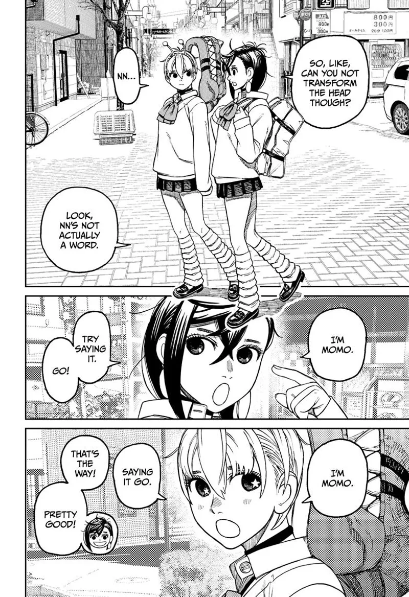 Dandadan Manga Dandadan manga Chapter 74 Page 8 - High Quality Scan