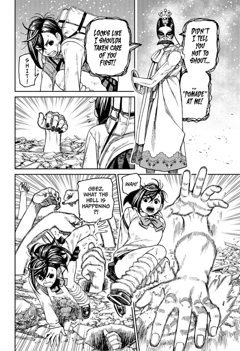 Dandadan Manga Dandadan manga Chapter 75 Page 10 - High Quality Scan