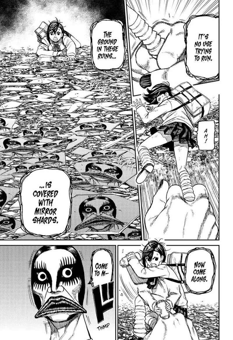 Dandadan Manga Dandadan manga Chapter 75 Page 11 - High Quality Scan