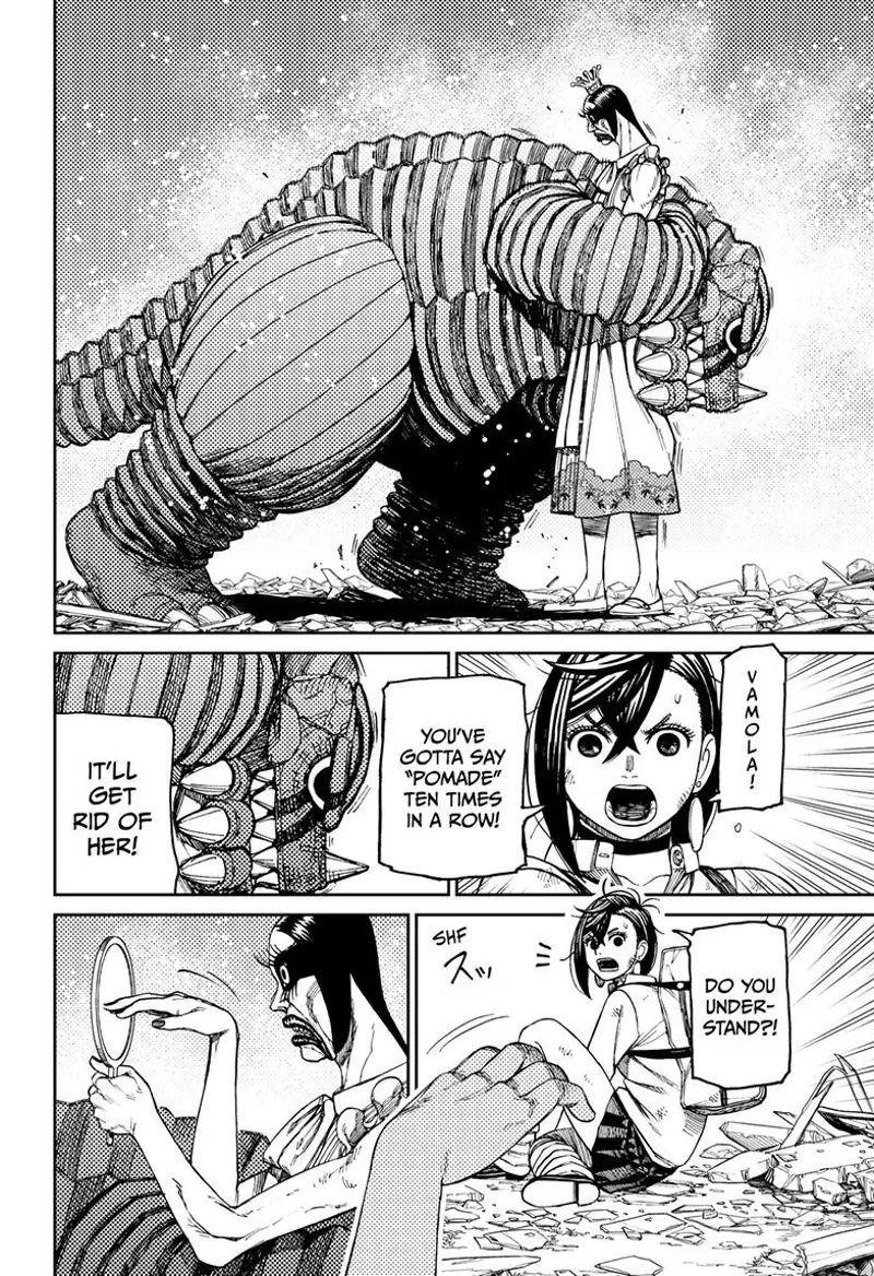 Dandadan Manga Dandadan manga Chapter 75 Page 12 - High Quality Scan