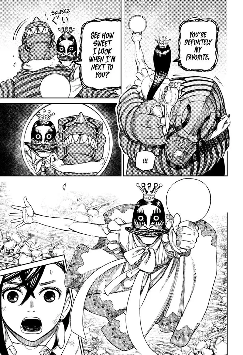 Dandadan Manga Dandadan manga Chapter 75 Page 13 - High Quality Scan