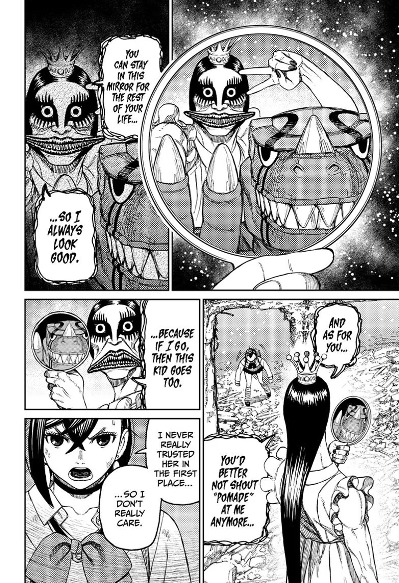Dandadan Manga Dandadan manga Chapter 75 Page 14 - High Quality Scan
