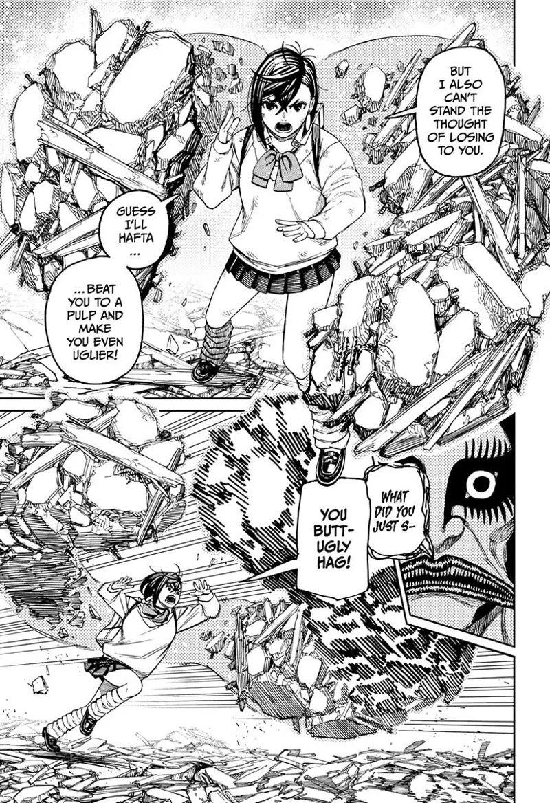 Dandadan Manga Dandadan manga Chapter 75 Page 15 - High Quality Scan