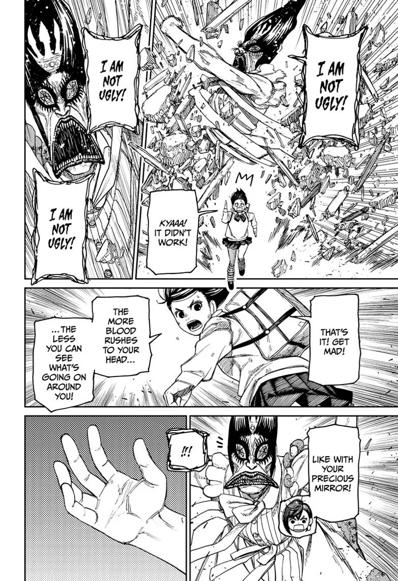 Dandadan Manga Dandadan manga Chapter 75 Page 16 - High Quality Scan