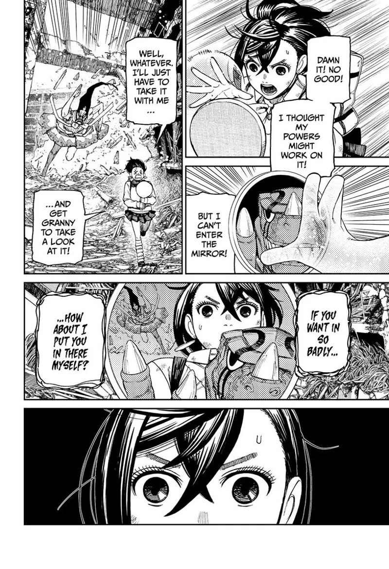 Dandadan Manga Dandadan manga Chapter 75 Page 18 - High Quality Scan