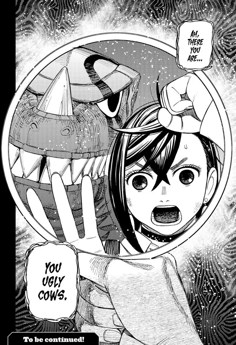 Dandadan Manga Dandadan manga Chapter 75 Page 20 - High Quality Scan