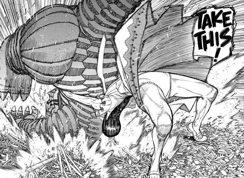 Dandadan Manga Dandadan manga Chapter 75 Page 7 - High Quality Scan