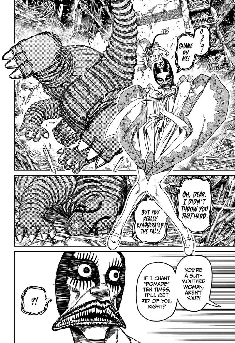 Dandadan Manga Dandadan manga Chapter 75 Page 8 - High Quality Scan