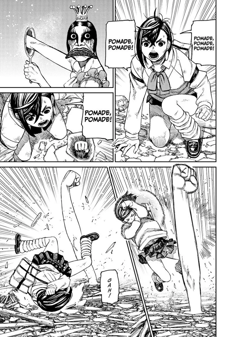Dandadan Manga Dandadan manga Chapter 75 Page 9 - High Quality Scan
